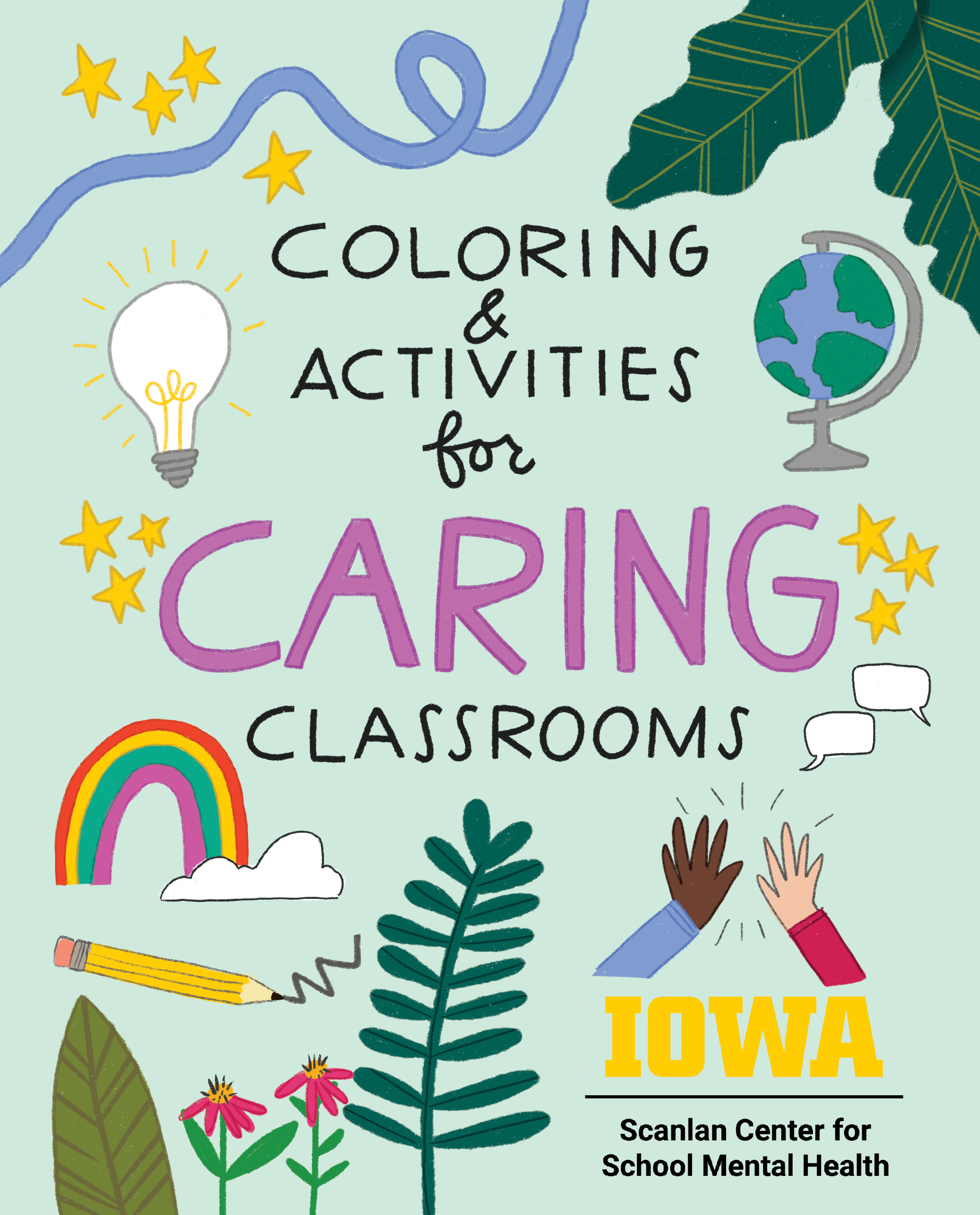 Cover image for Coloring & Activities for Caring Classrooms Collection