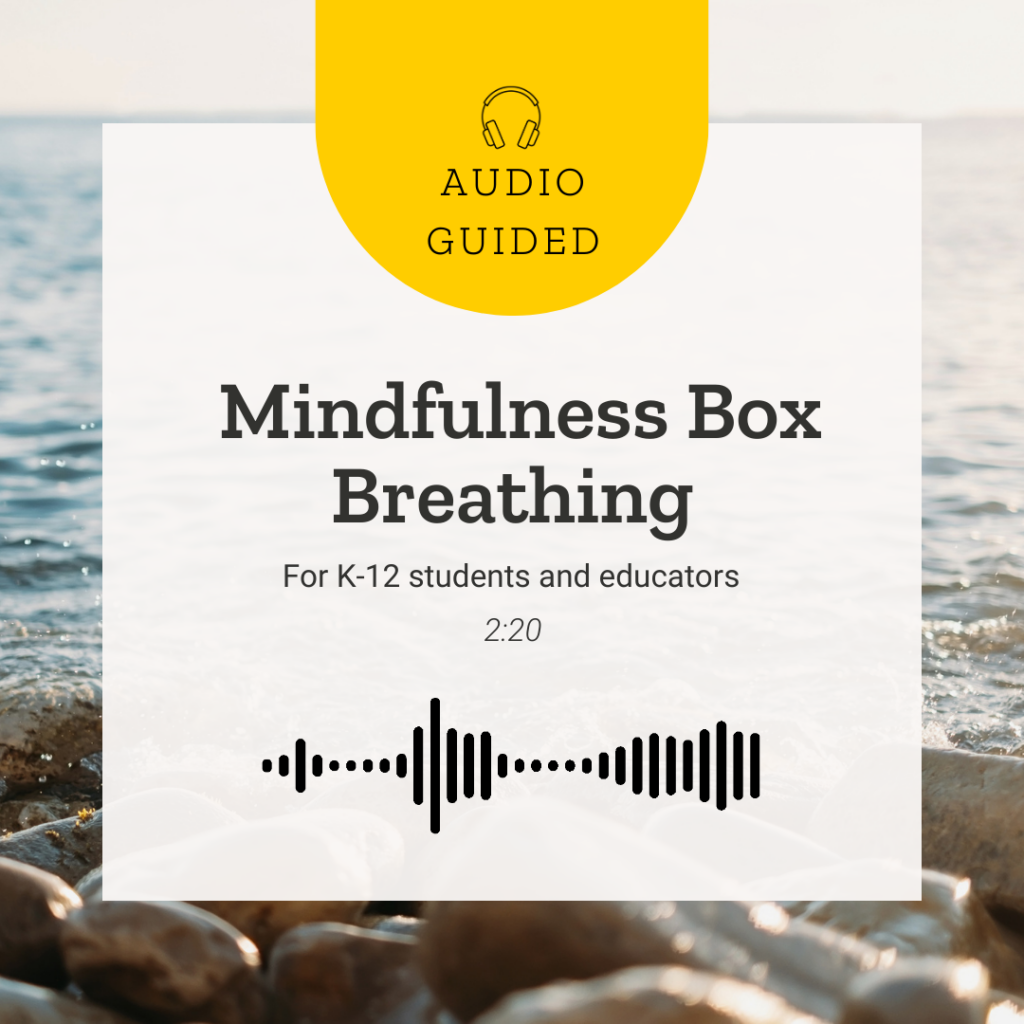 Cover art for Mindfulness Box Breathing audio guided exercise