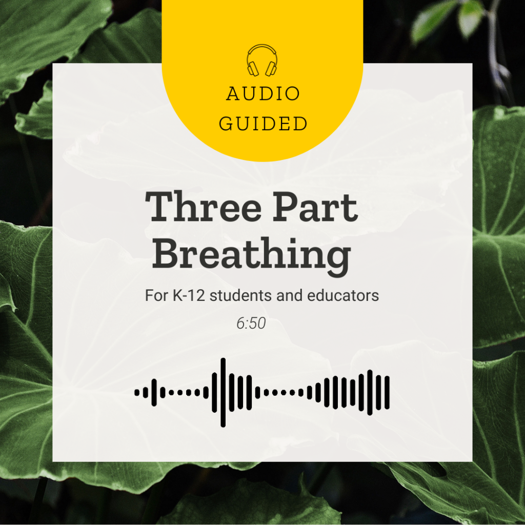 Cover image for Three Part Breathing audio guided exercise