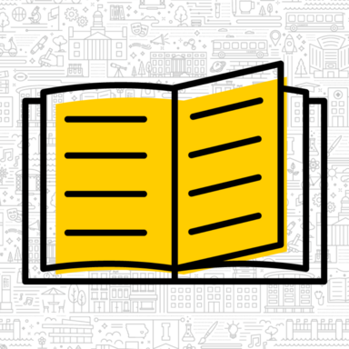 Open book icon