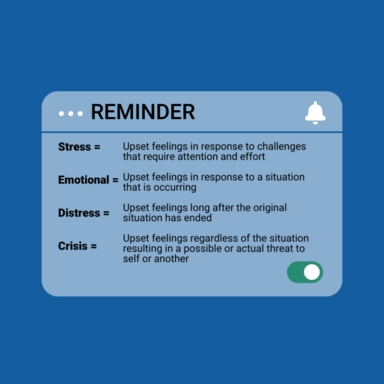 emotionality continuum