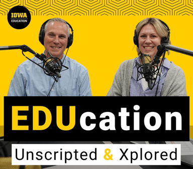 Kari Vogelgesang and Mark McDermott host Education Unscripted & Xplored  