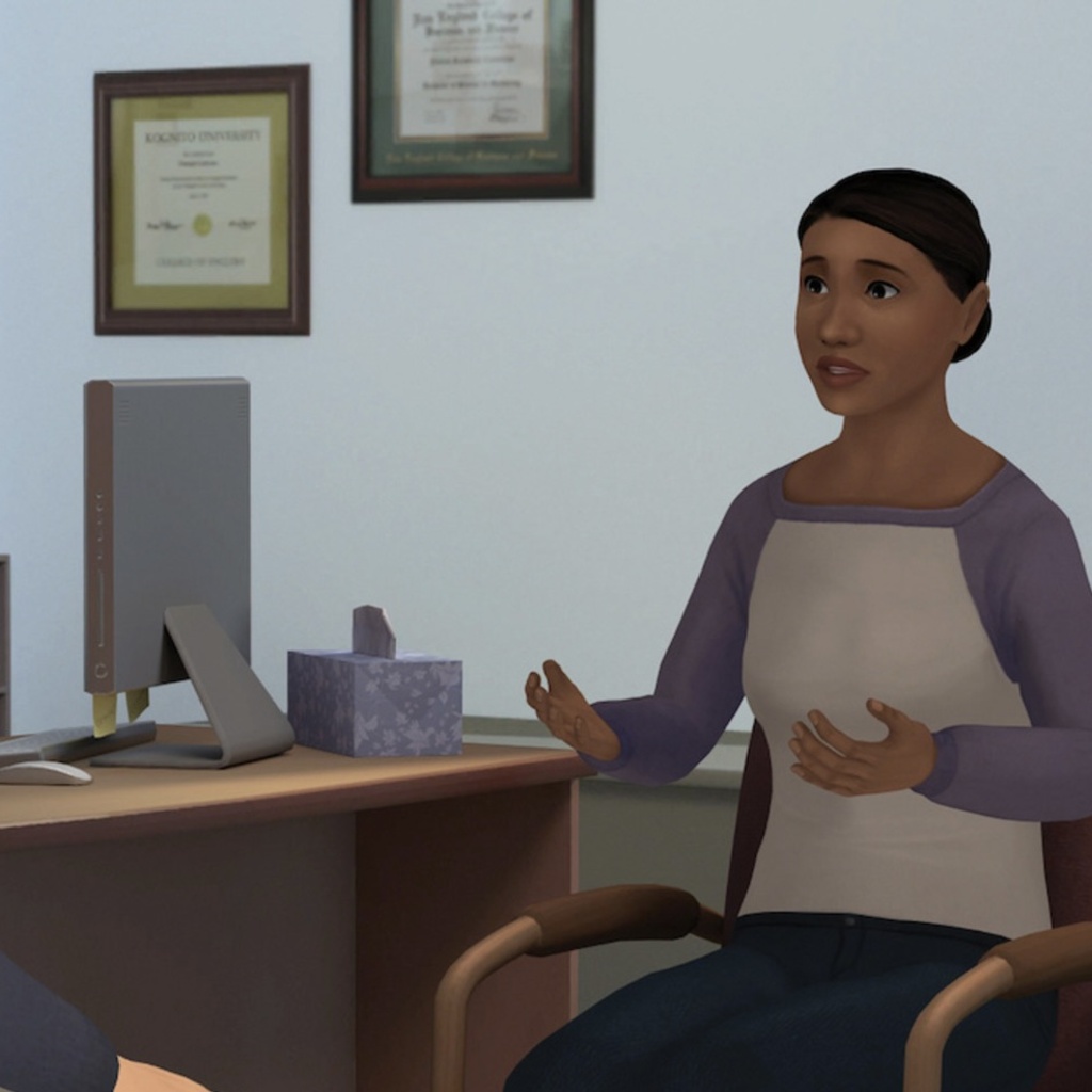 screenshot of Kognito scene
