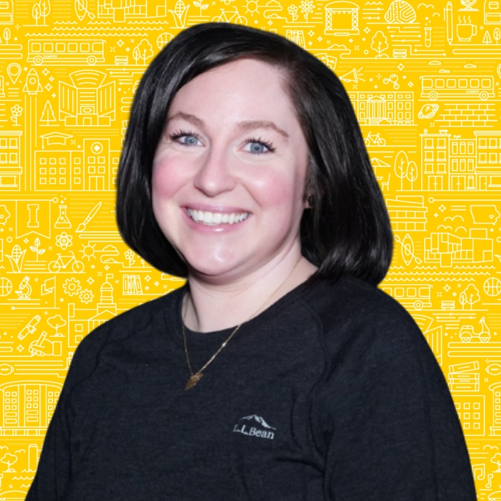 Headshot of Becca Papian