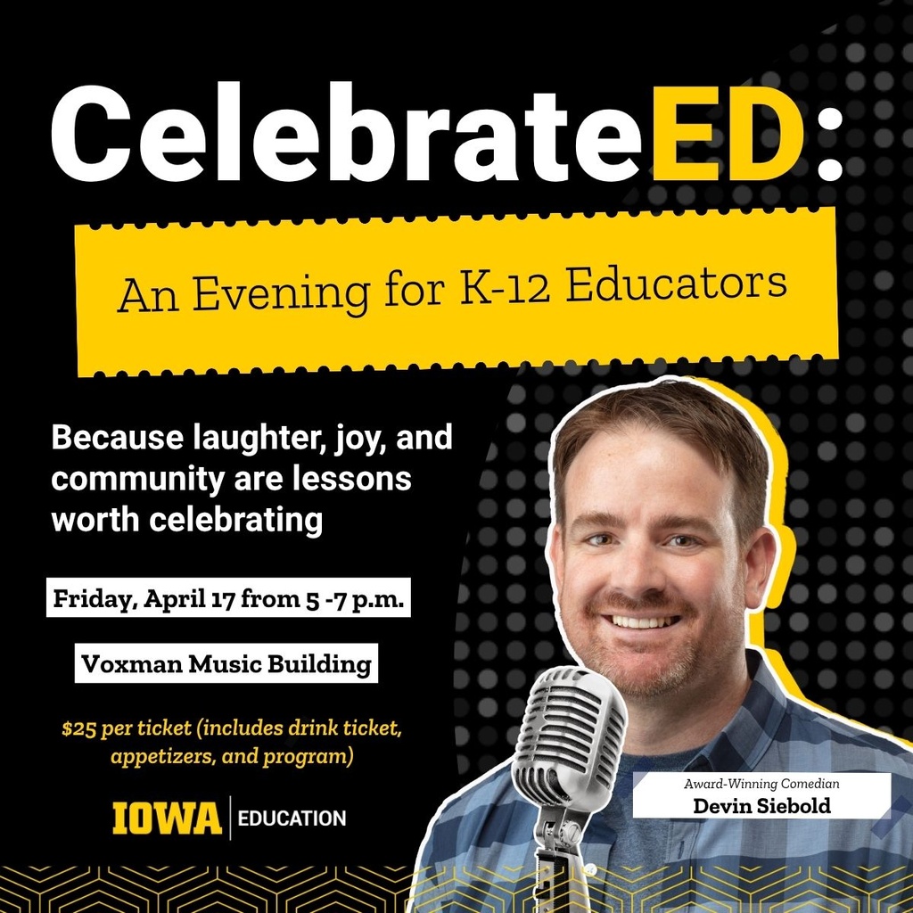 CelebrateED: An Evening for Educators promotional image