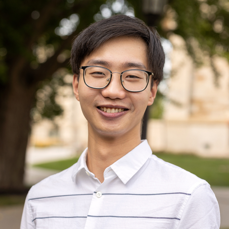 Headshot of Ziyi Wang