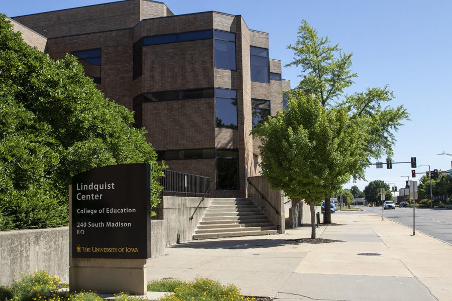 Lindquist Center - University of Iowa College of Education