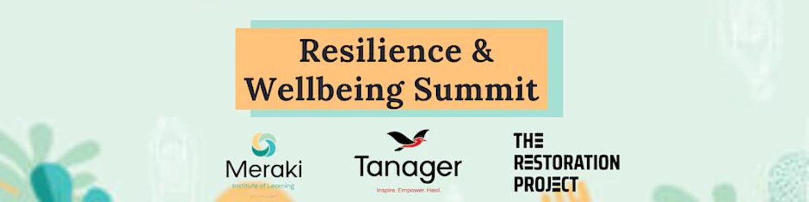Resilence and Well-Being Summit