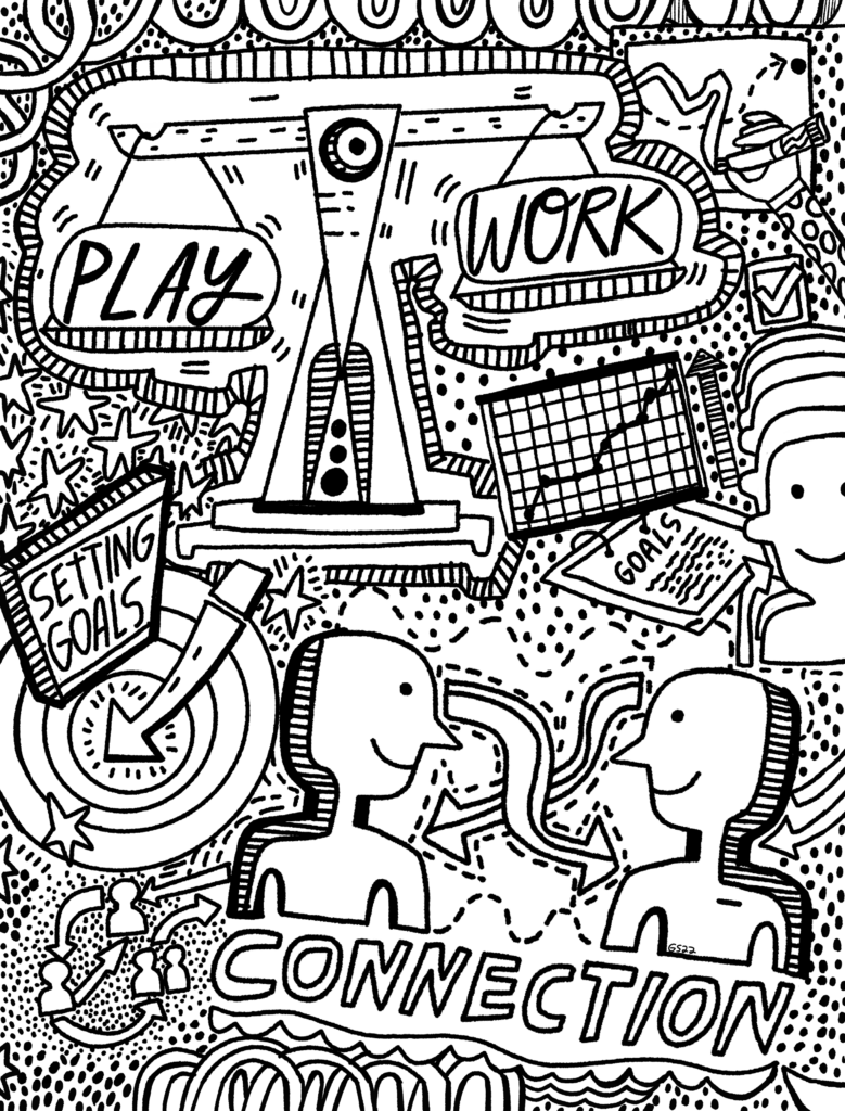 Occupational coloring page