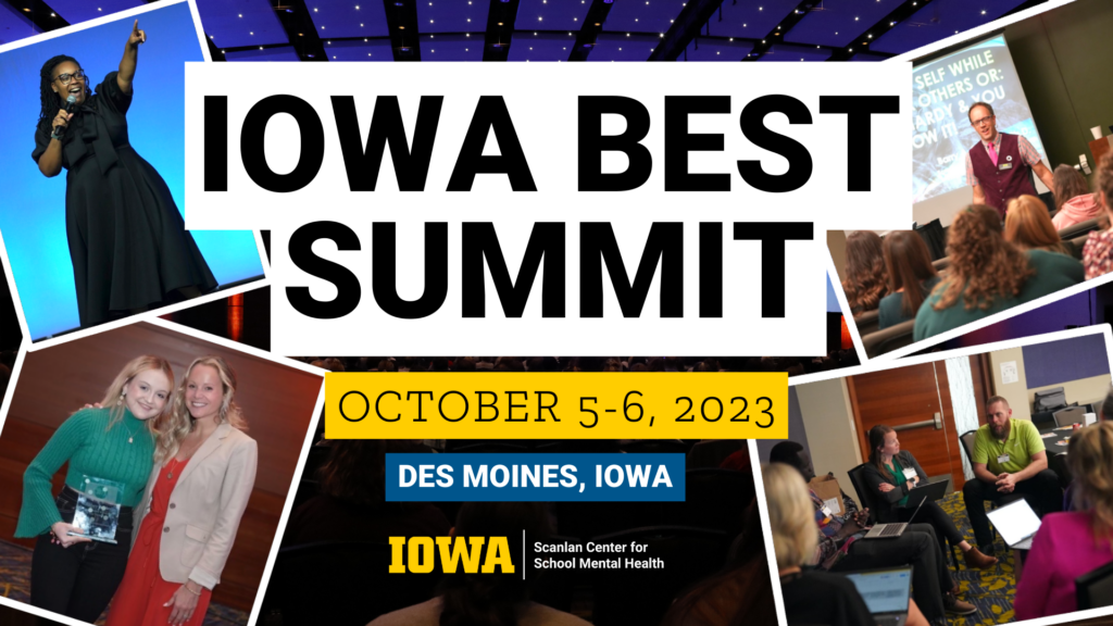2023 Iowa BEST Summit with logo