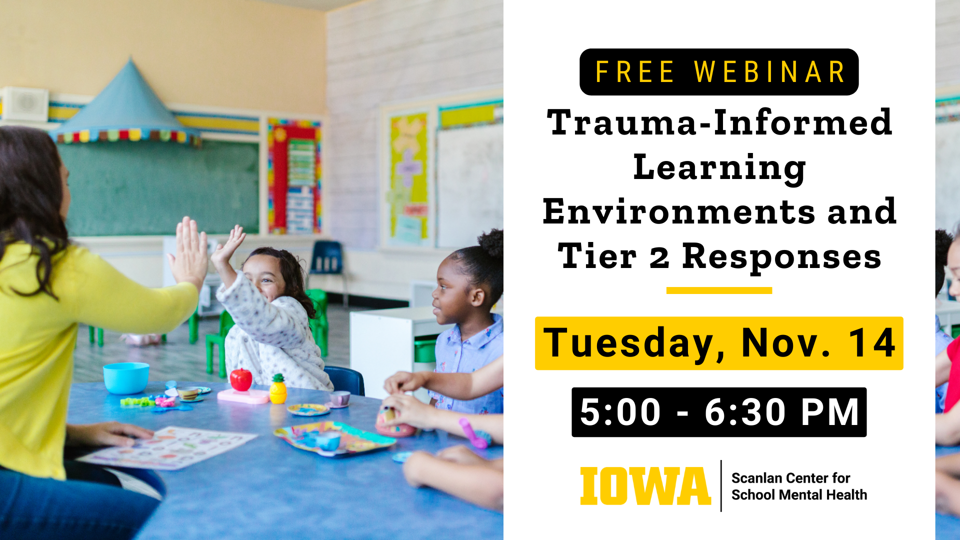 Trauma Informed Learning Environments And Tier 2 Responses Scanlan   Tier 2 Trauma Informed Instruction And Classroom Practice 