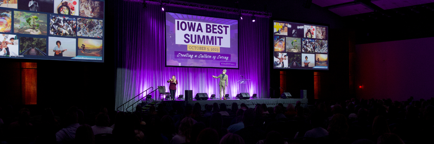 2023 Iowa BEST Summit keynote