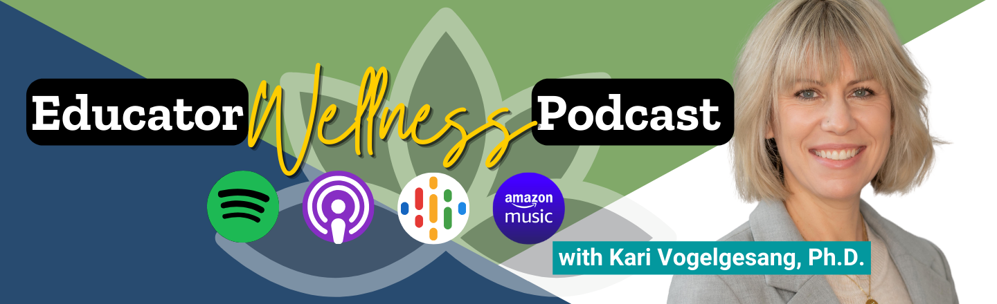 Educator Wellness podcast 1440 x 440